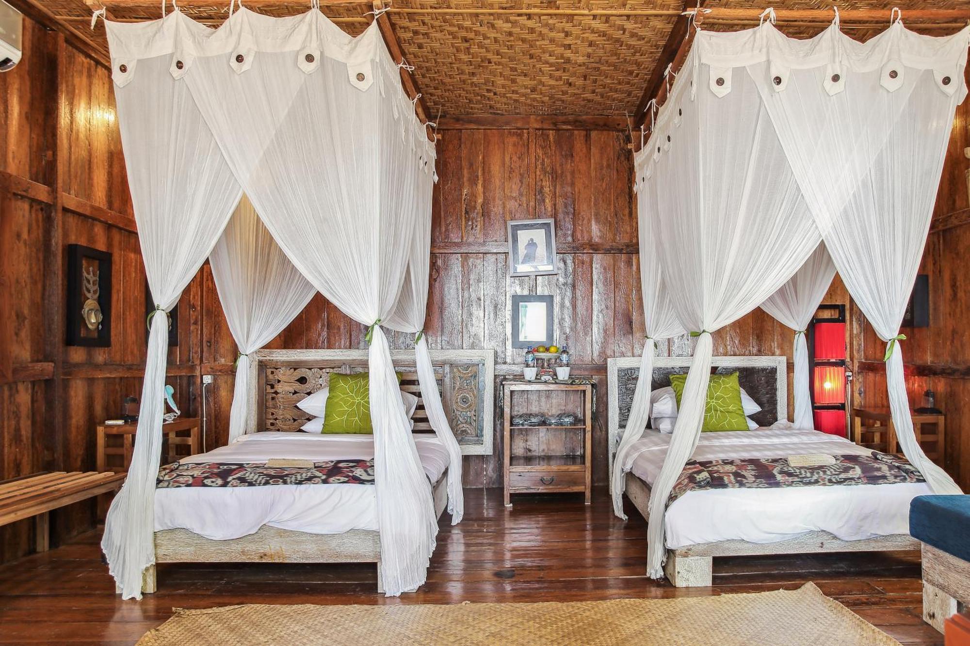 Cemara Beachfront Suite Mondu Exterior photo