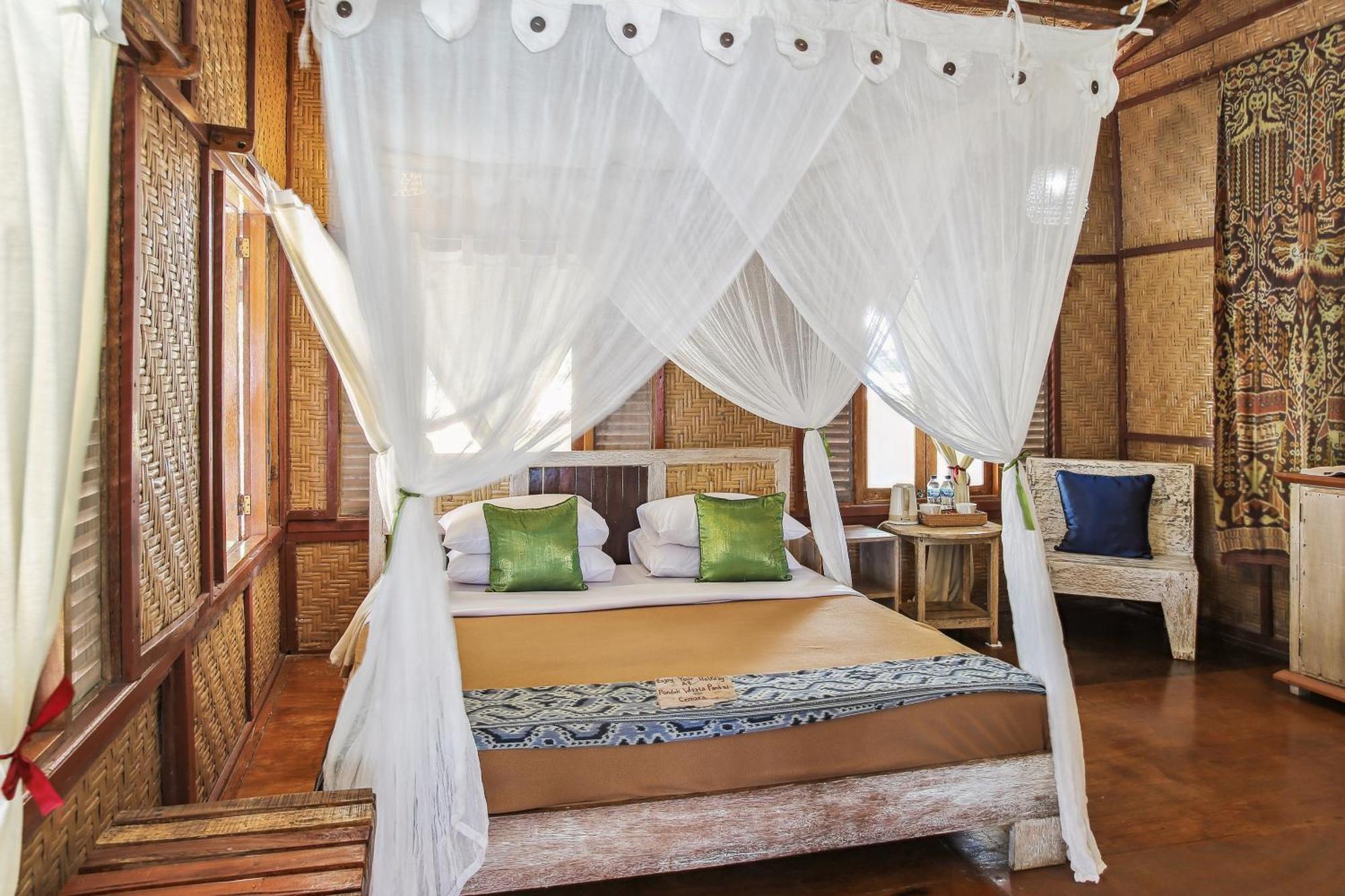 Cemara Beachfront Suite Mondu Exterior photo