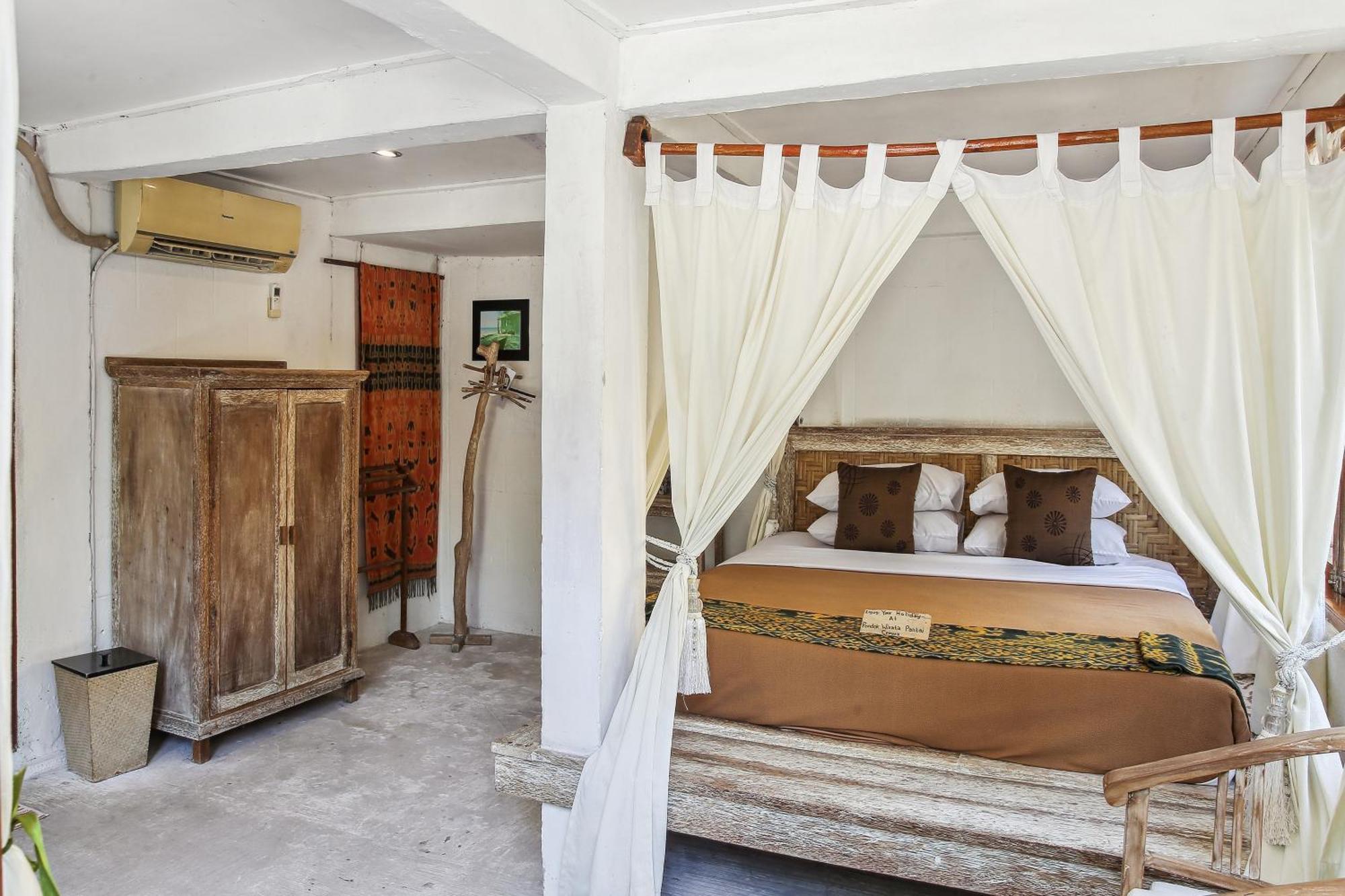 Cemara Beachfront Suite Mondu Exterior photo